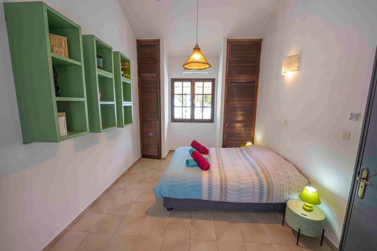 Villa Coco Des Sables Acces Direct Au Lagon 라 살린 레 뱅 외부 사진