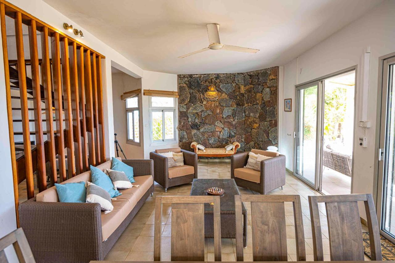 Villa Coco Des Sables Acces Direct Au Lagon 라 살린 레 뱅 외부 사진