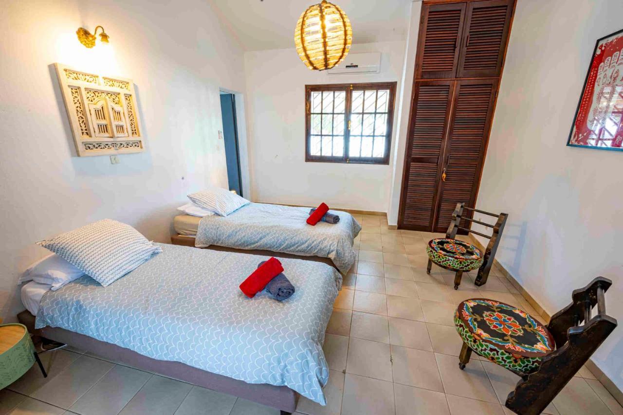 Villa Coco Des Sables Acces Direct Au Lagon 라 살린 레 뱅 외부 사진